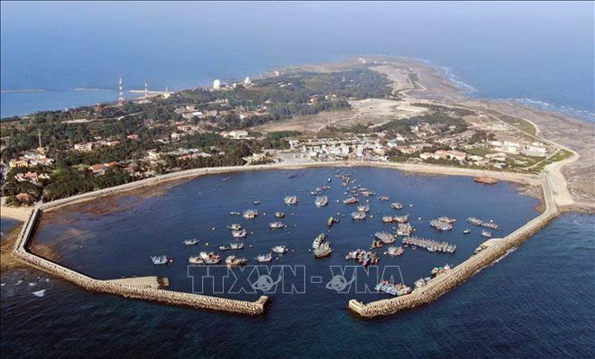 海防市白龙尾岛上基础设施全面发展 ảnh 1 海防市白龙尾岛上基础设施全面发展 ảnh 1