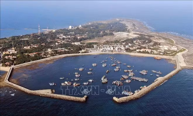 海防市白龙尾岛上基础设施全面发展 ảnh 1