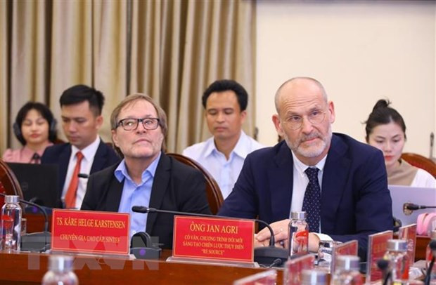 北欧国家与越南分享发展循环经济的经验和措施 ảnh 2