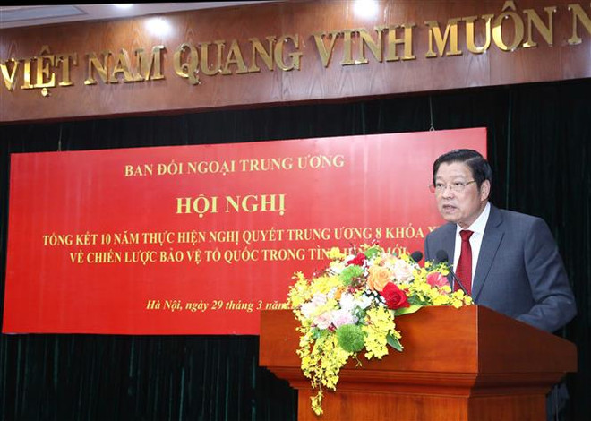 制定符合新形势下要求与任务的越南对外路线 ảnh 1