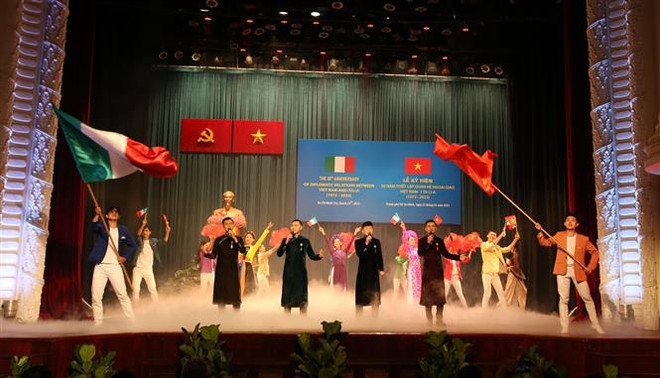 越南胡志明市希望加强与意大利的绿色经济合作 ảnh 2 越南胡志明市希望加强与意大利的绿色经济合作 ảnh 2