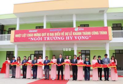 三星希望学校竣工仪式在太原省举行 ảnh 1