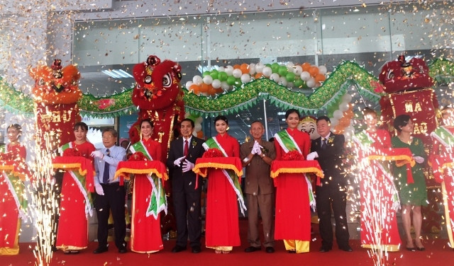 越南-国际会议及展览贸易中心竣工仪式在槟椥省举行 ảnh 1 越南-国际会议及展览贸易中心竣工仪式在槟椥省举行 ảnh 1