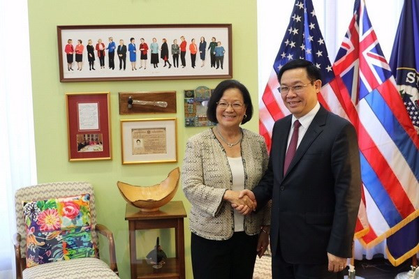 美国重视与越南全面友好合作关系 ảnh 4 美国重视与越南全面友好合作关系 ảnh 4