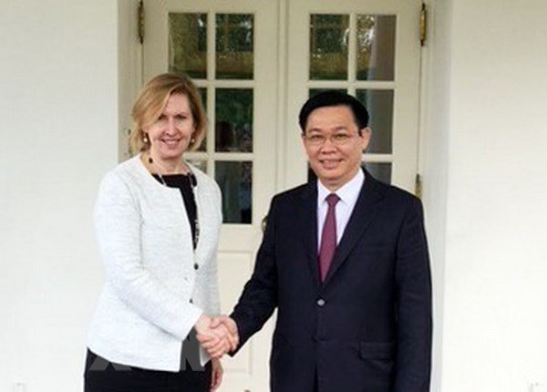 美国重视与越南全面友好合作关系 ảnh 3 美国重视与越南全面友好合作关系 ảnh 3