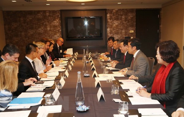 美国企业希望在越南加强经营投资活动 ảnh 2 美国企业希望在越南加强经营投资活动 ảnh 2