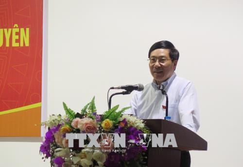 国会代表展开接待选民活动 倾听选民的意见 ảnh 2 国会代表展开接待选民活动 倾听选民的意见 ảnh 2