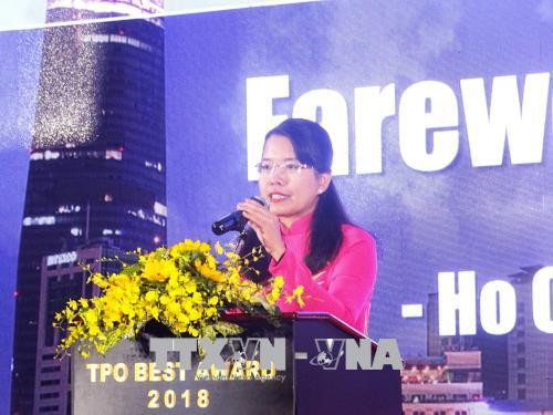 越南胡志明市和河内市荣获TPO最佳营销奖 ảnh 2 越南胡志明市和河内市荣获TPO最佳营销奖 ảnh 2