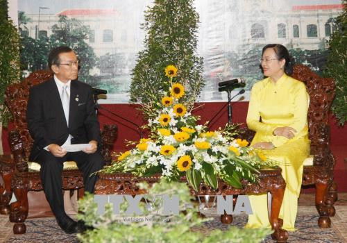 促进胡志明市与日本福冈县多领域合作关系 ảnh 1 促进胡志明市与日本福冈县多领域合作关系 ảnh 1