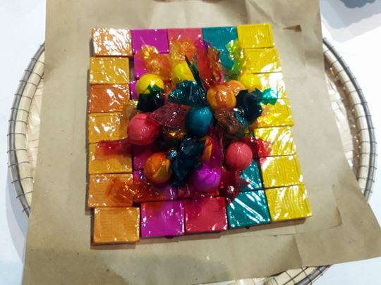 “顺化饼特产”展会推介顺化饼风味特色 ảnh 2 “顺化饼特产”展会推介顺化饼风味特色 ảnh 2