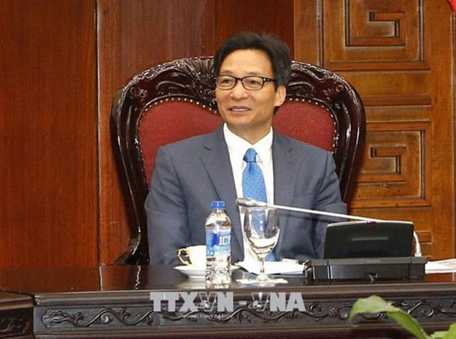 政府副总理武德儋会见联合国开发计划署署长阿奇姆·施泰纳 ảnh 1 政府副总理武德儋会见联合国开发计划署署长阿奇姆·施泰纳 ảnh 1