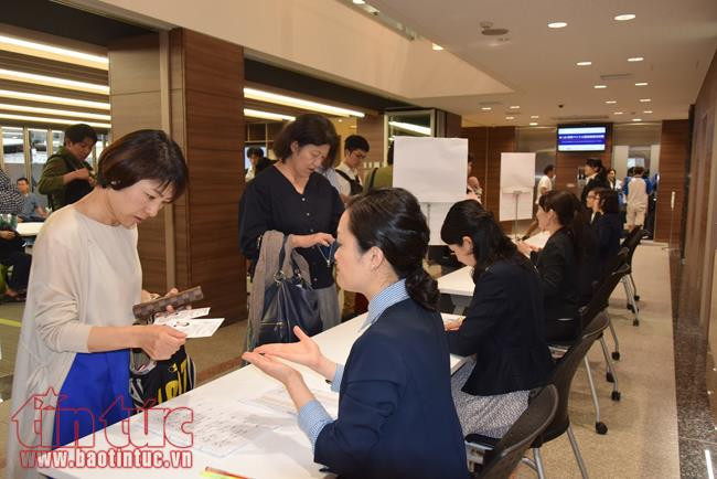 第二次越南语能力测试在日举办充分体现越日关系日益加深 ảnh 1 第二次越南语能力测试在日举办充分体现越日关系日益加深 ảnh 1