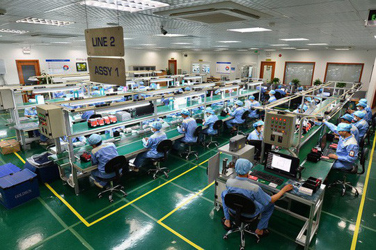 越南电子行业获外国投资商的青睐 ảnh 1 越南电子行业获外国投资商的青睐 ảnh 1
