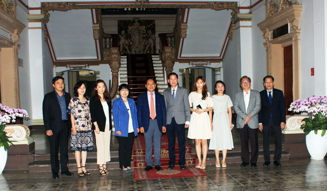 胡志明市与芬兰加强智慧城市领域合作 ảnh 2 胡志明市与芬兰加强智慧城市领域合作 ảnh 2