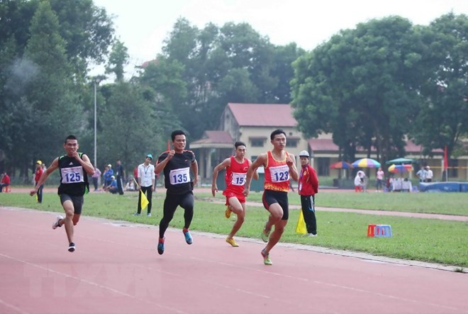 2018年东盟大学生体育大会在荷兰热闹举行 ảnh 1 2018年东盟大学生体育大会在荷兰热闹举行 ảnh 1