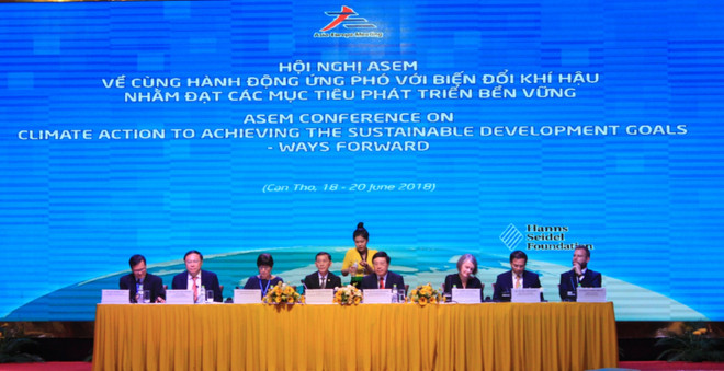 亚欧会议成员专家就应对气候变化问题交换经验 ảnh 1 亚欧会议成员专家就应对气候变化问题交换经验 ảnh 1