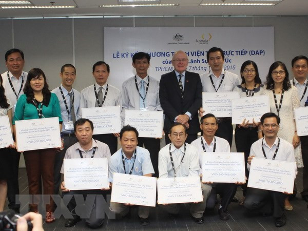 澳大利亚直接援助项目开始接受申请 ảnh 1 澳大利亚直接援助项目开始接受申请 ảnh 1