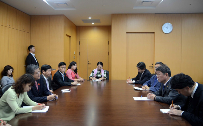 越日加强国会合作 加快批准CPTPP ảnh 1 越日加强国会合作 加快批准CPTPP ảnh 1