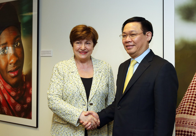 世行和国际货币基金组织为越南经济发展提供帮助 ảnh 1 世行和国际货币基金组织为越南经济发展提供帮助 ảnh 1