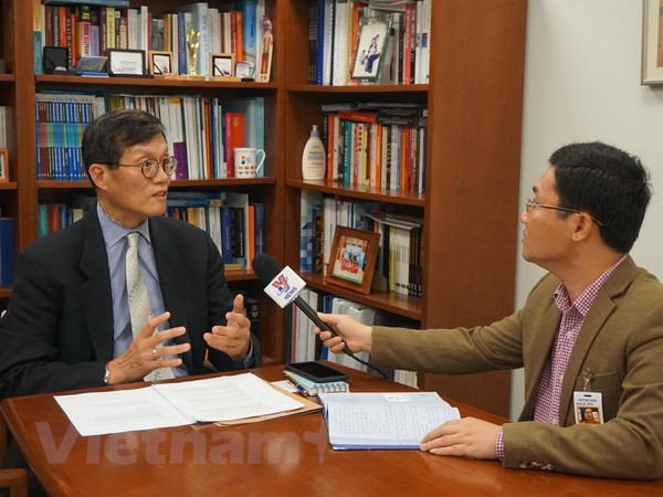 IMF对越南经济发展前景充满信心 ảnh 1