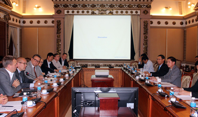 胡志明市与芬兰加强智慧城市领域合作 ảnh 1 胡志明市与芬兰加强智慧城市领域合作 ảnh 1