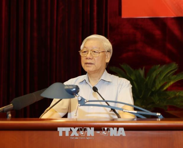 越共中央总书记阮富仲:让贪污腐败、浪费和官僚现象无藏身之地 ảnh 1 越共中央总书记阮富仲:让贪污腐败、浪费和官僚现象无藏身之地 ảnh 1