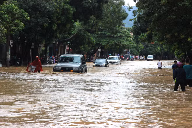 北部山区暴雨洪水灾害：河江和莱州两省死亡和受伤人数20人 ảnh 2