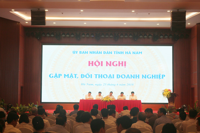 河南省领导与企业进行对话 ảnh 2 河南省领导与企业进行对话 ảnh 2