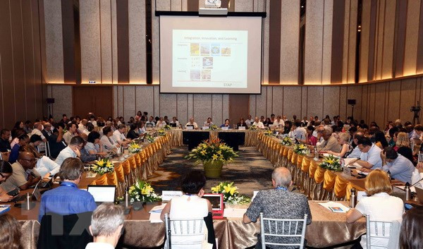 全球环境基金第六届成员国大会继续进行 ảnh 1 全球环境基金第六届成员国大会继续进行 ảnh 1