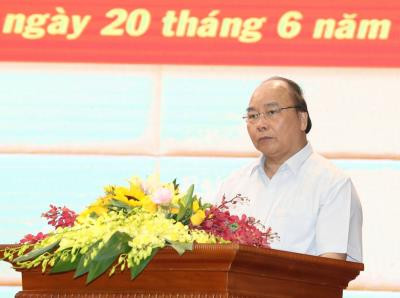 阮春福总理出席农业现代化提案总结会议 ảnh 1 阮春福总理出席农业现代化提案总结会议 ảnh 1