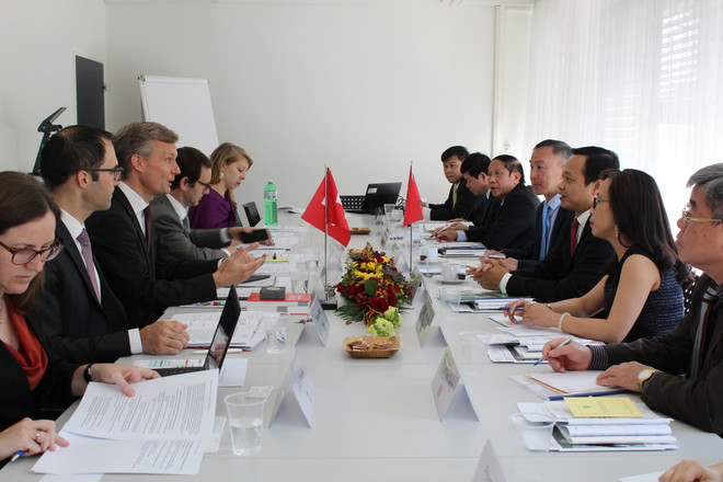 越南与瑞士加强司法合作 ảnh 2