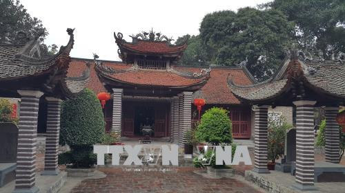 河内市占祠堂获得国家级特殊遗迹证书 ảnh 2 河内市占祠堂获得国家级特殊遗迹证书 ảnh 2