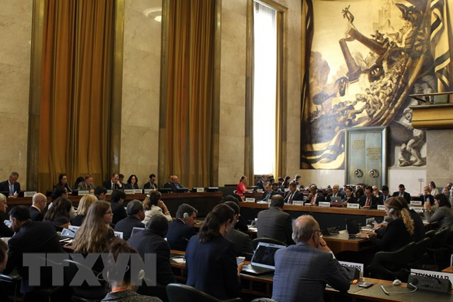 越南代表21国集团强调彻底消除核武器的必要性 ảnh 2