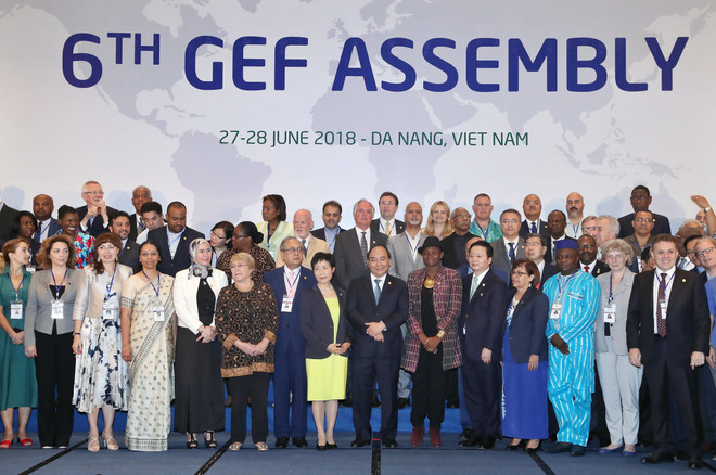 全球环境基金第六届成员国大会:将提供41亿美元的援助资金用于解决全球环境问题 ảnh 2 全球环境基金第六届成员国大会:将提供41亿美元的援助资金用于解决全球环境问题 ảnh 2