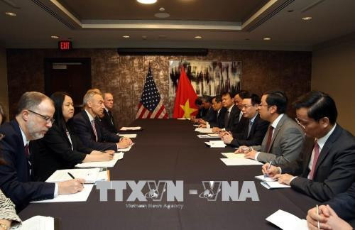 王廷惠美国之行：进一步加强越美经贸投资关系 ảnh 2