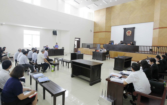 PVN案二审：检察院建议维持对丁罗升和同案犯的原判 ảnh 1