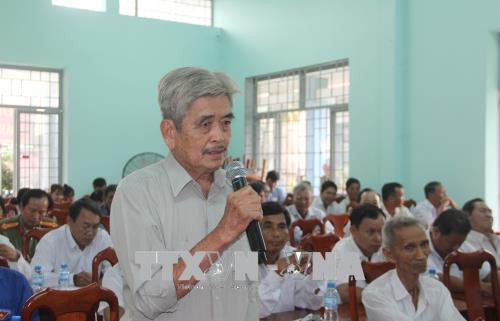 越南选民高度评价国会通过的内容 为国家发展作出贡献 ảnh 2