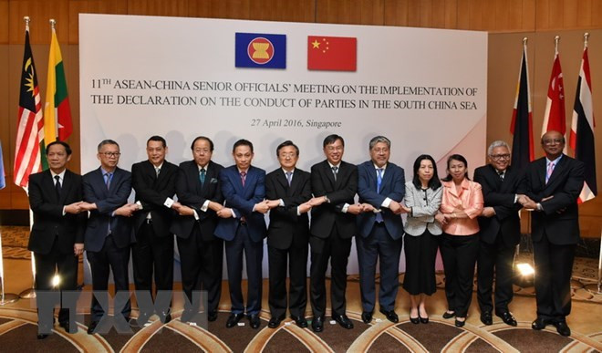 落实《东海各方行为宣言》第15次高官会将在中国湖南举行 ảnh 1 落实《东海各方行为宣言》第15次高官会将在中国湖南举行 ảnh 1