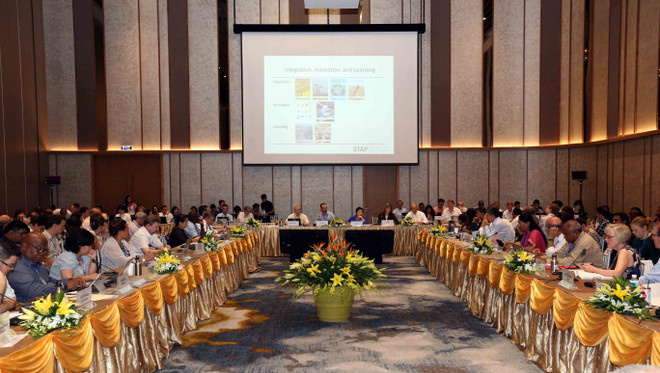 全球环境基金第六届成员国大会第二个工作日议程密集 ảnh 1 全球环境基金第六届成员国大会第二个工作日议程密集 ảnh 1