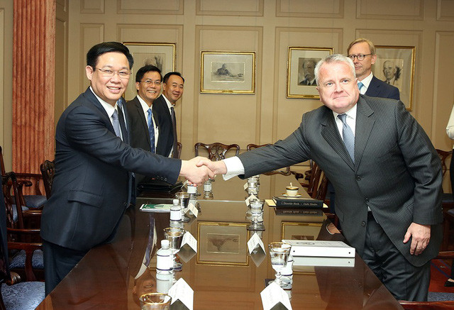 美国媒体呼吁该国政府承认越南市场经济地位 ảnh 1 美国媒体呼吁该国政府承认越南市场经济地位 ảnh 1