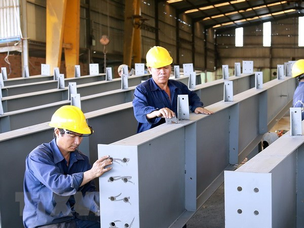 越南FDI企业加大对加工制造领域的投资 ảnh 1 越南FDI企业加大对加工制造领域的投资 ảnh 1