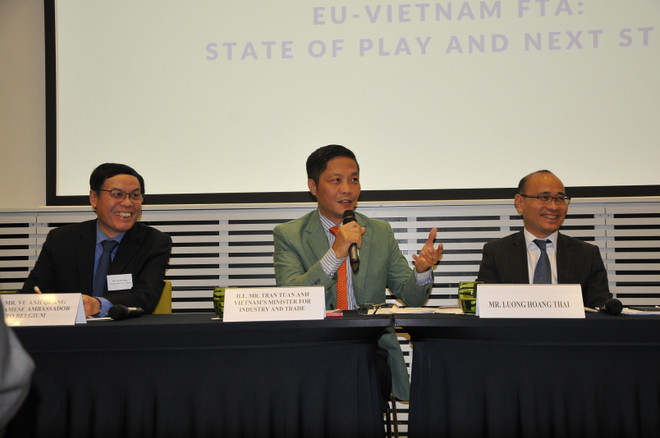 越南与欧盟结束越欧自贸协定法律审查程序 ảnh 2