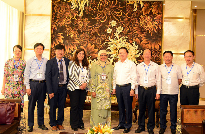 联合国人居署协助越南提高人居环境质量和生态系统质量 ảnh 2