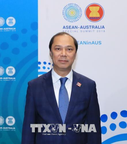 越南出席第22届东盟—韩国对话会 ảnh 1 越南出席第22届东盟—韩国对话会 ảnh 1