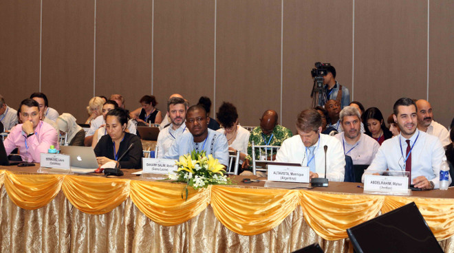 全球环境基金第六届成员国大会第二个工作日议程密集 ảnh 2 全球环境基金第六届成员国大会第二个工作日议程密集 ảnh 2