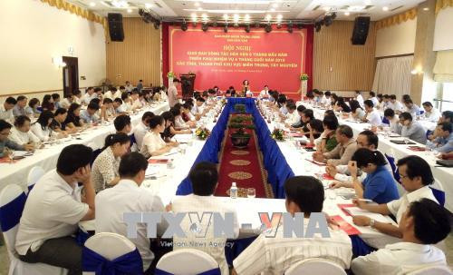 优化群众工作干部队伍质量 ảnh 1 优化群众工作干部队伍质量 ảnh 1