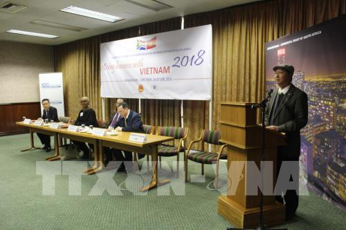 越南与南非力争2020年双边贸易额达15亿美元 ảnh 1  越南与南非力争2020年双边贸易额达15亿美元 ảnh 1