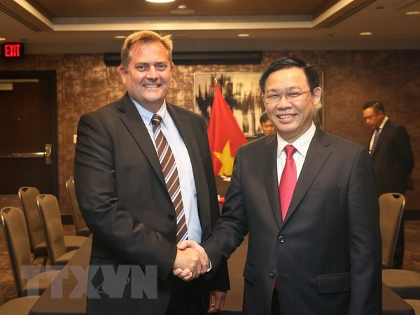 美国企业希望在越南加强经营投资活动 ảnh 1 美国企业希望在越南加强经营投资活动 ảnh 1