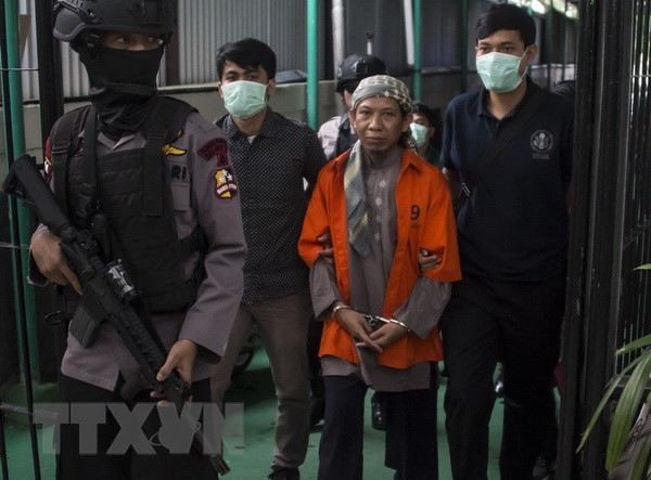 印度尼西亚一名涉嫌恐怖袭击的宗教人士被判死刑 ảnh 1 印度尼西亚一名涉嫌恐怖袭击的宗教人士被判死刑 ảnh 1