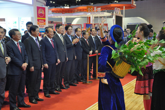 张和平副总理出席中国-东盟博览会暨商务与投资峰会（组图） ảnh 3